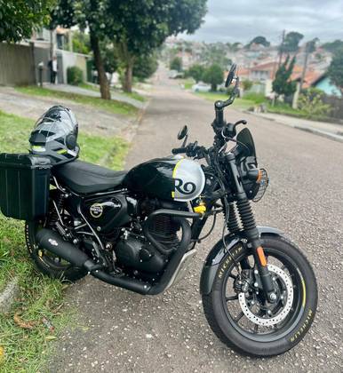 ROYAL ENFIELD HUNTER 350 